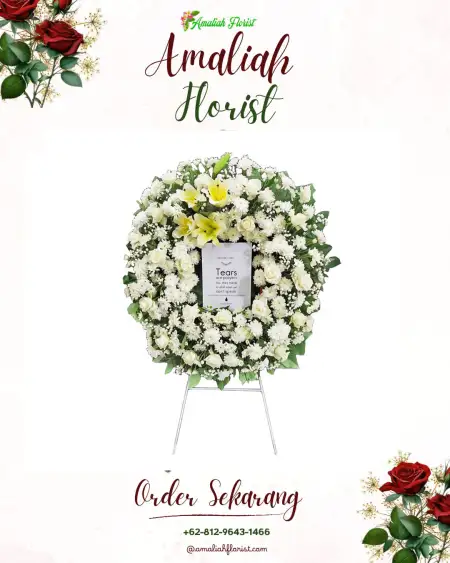 Krans Bunga Duka Lebak Denok